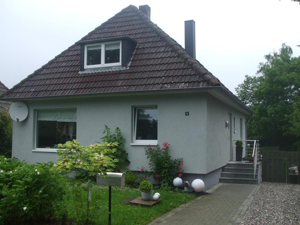 גלוקסבורג Appartement Seeluecke מראה חיצוני תמונה