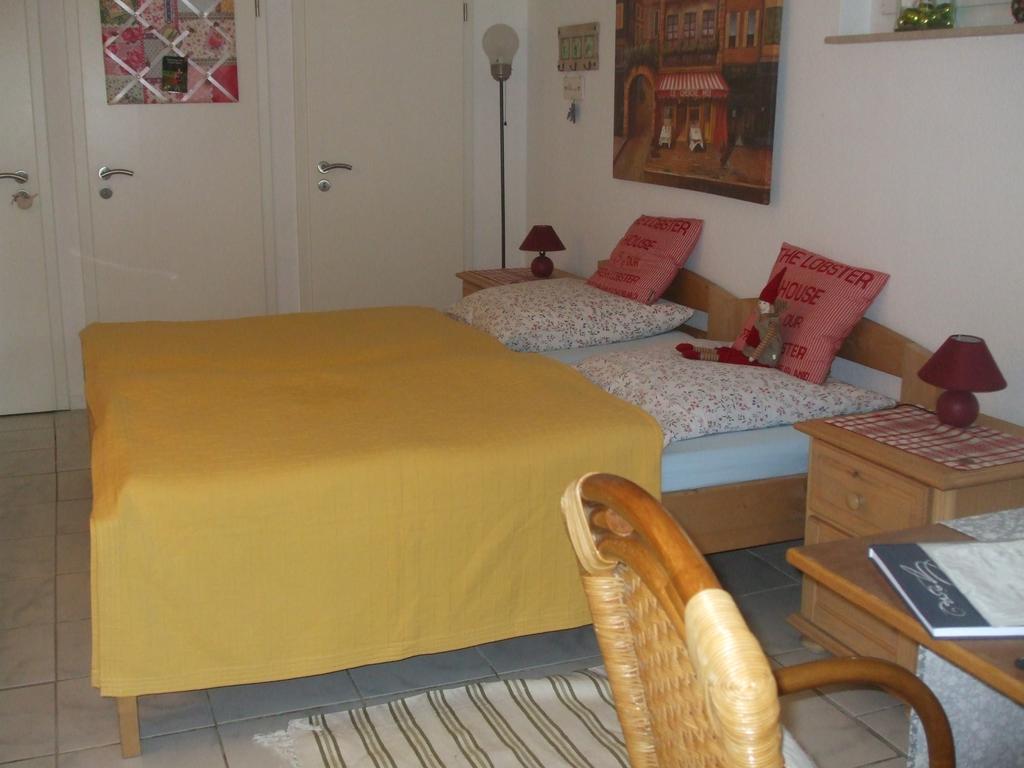 גלוקסבורג Appartement Seeluecke מראה חיצוני תמונה