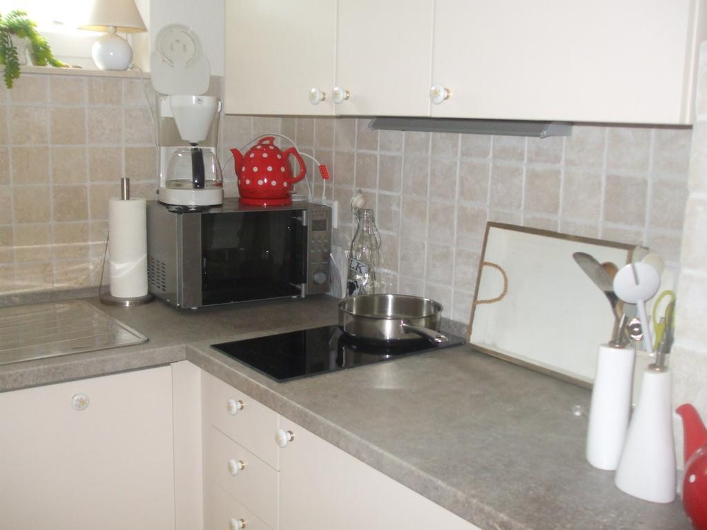 גלוקסבורג Appartement Seeluecke מראה חיצוני תמונה