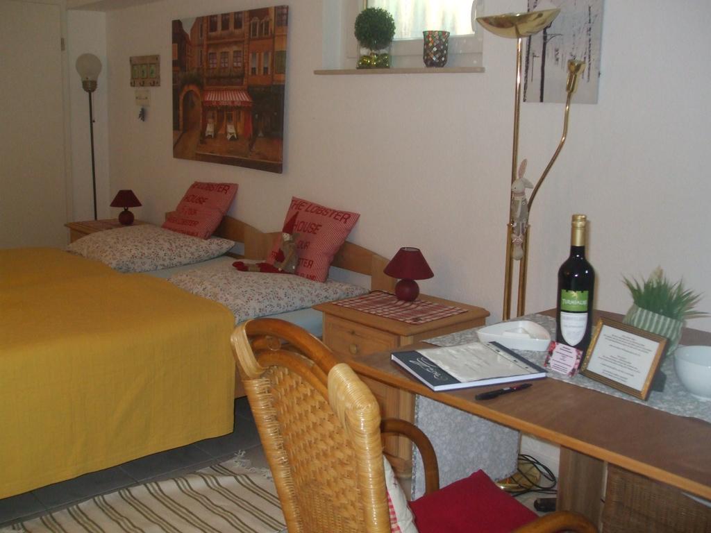 גלוקסבורג Appartement Seeluecke מראה חיצוני תמונה
