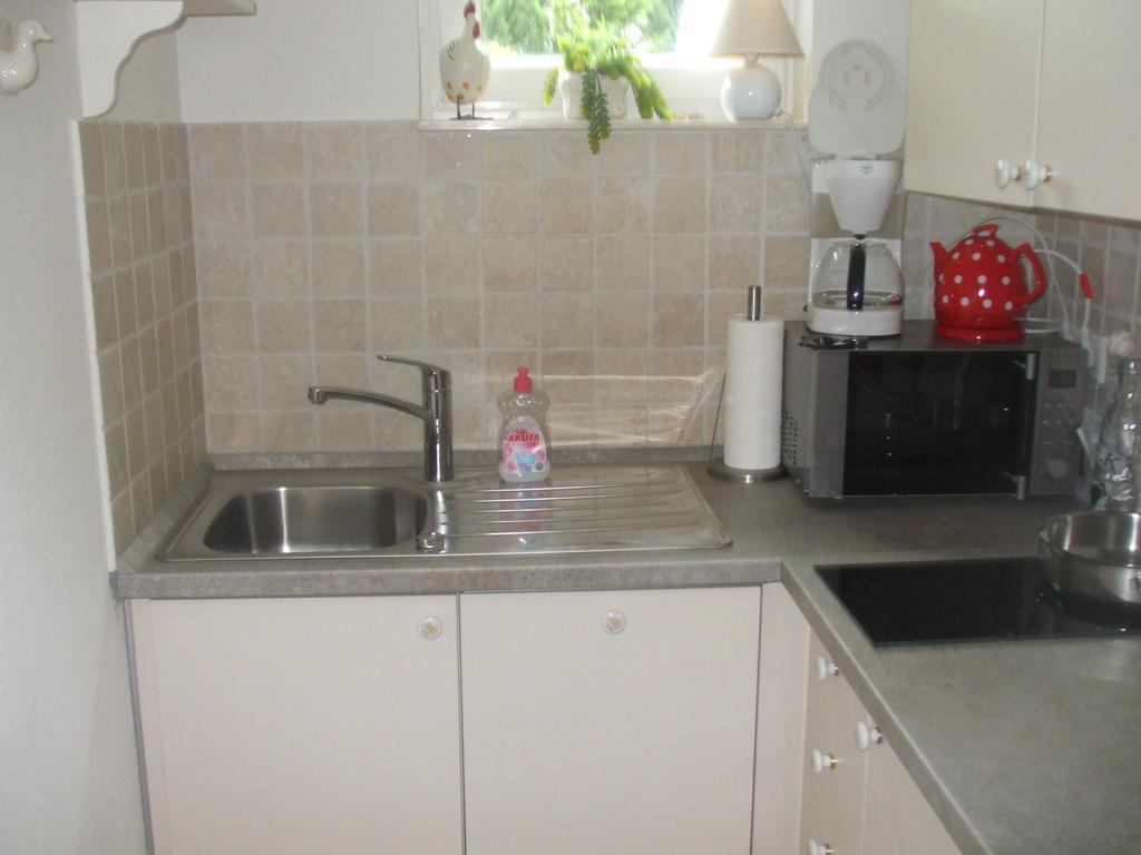 גלוקסבורג Appartement Seeluecke מראה חיצוני תמונה